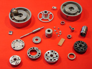 powdered metal parts 1