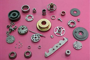 iron, stainless steel powdered metal structural parts