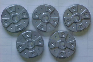 powdered metal parts