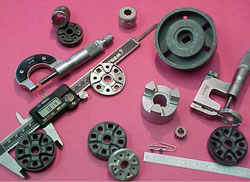 powdered metal parts
